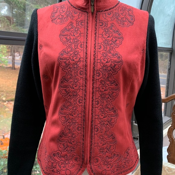 COLDWATER CREEK Ultrasuede Jacket - Picture 11 of 12